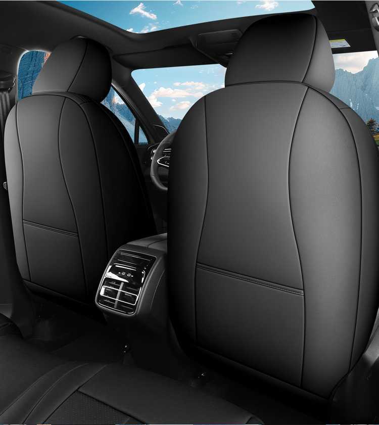 Volkswagen Teramont Pro seven-seater seat covers, suitable for all seasons, full-coverage design, leather, breathable, and perforated
