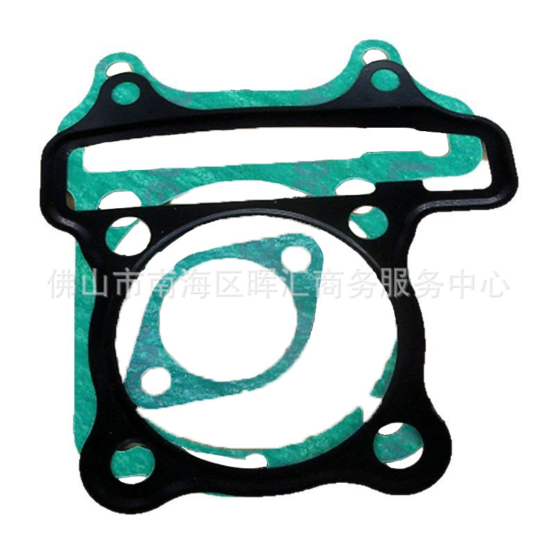 Junta de motor de motocicleta CBT125CM CG150 CA250 Junta de sellado de aluminio de aluminio completo GY6 FT110