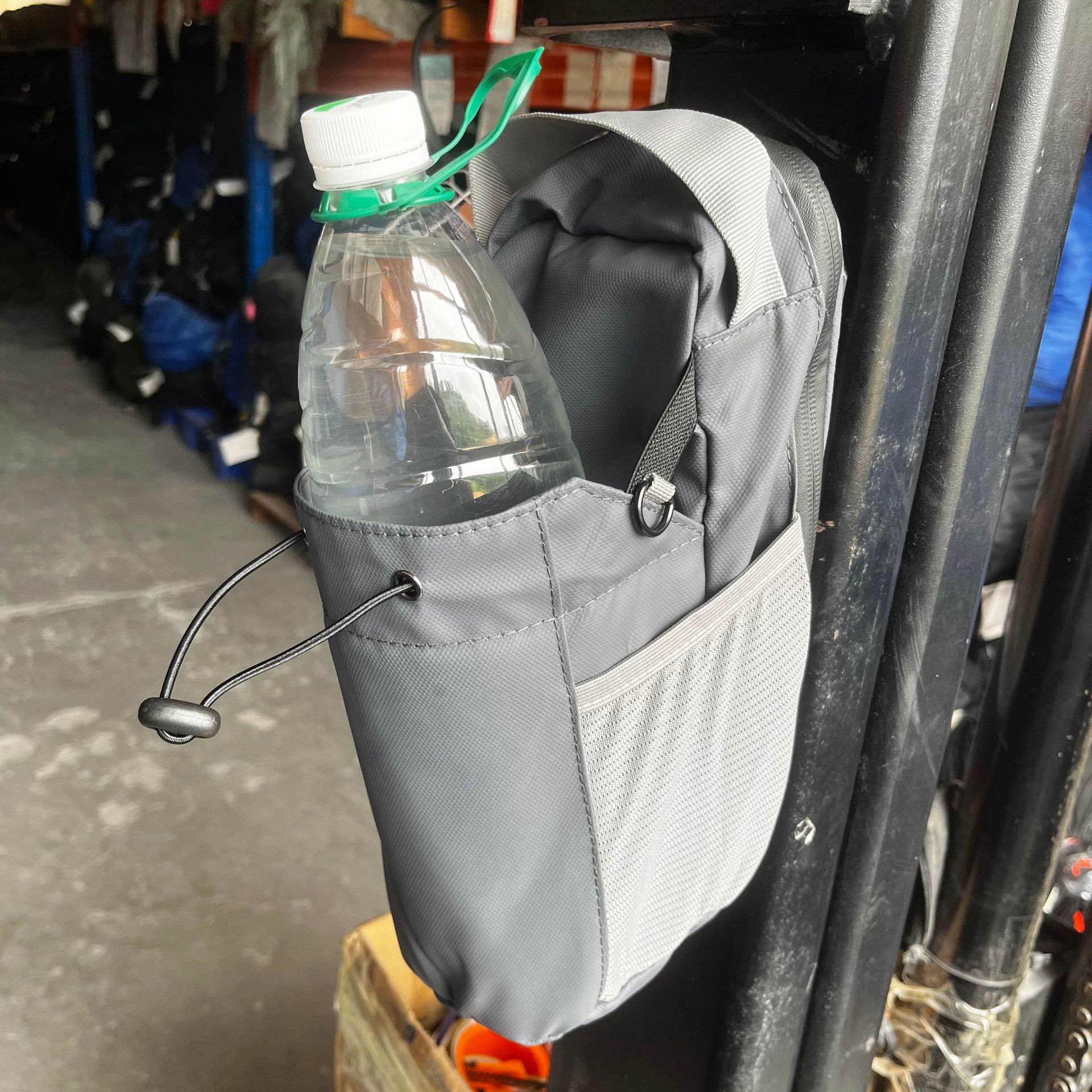 Fitness bolsa de hervidor de agua de absorción de gran capacidad de almacenamiento de llaves de teléfono móvil portátil bolsa de absorción de travesía inclinada bolsa de fábrica al por mayor