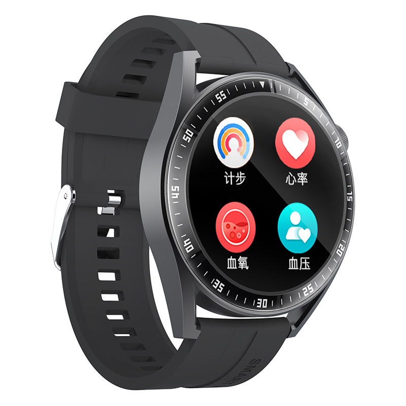 G3PRO Bluetooth smart phone watch can measure blood glucose and blood lipids heart rate remote control camera smart sports hand