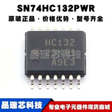 SN74HC132PWR TSSOP14 ˿ӡHC132 դ�������оƬ �߼���ȫ��ԭװ