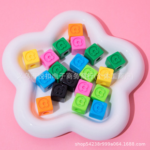 �R����ɫ��6mm�����K��������ֱ��ɢ��DIY�֙C朴�������Ʒ����