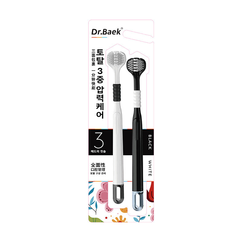 South Korea Dr.Baek Korean Baile brand three -sided toothbrush adult…