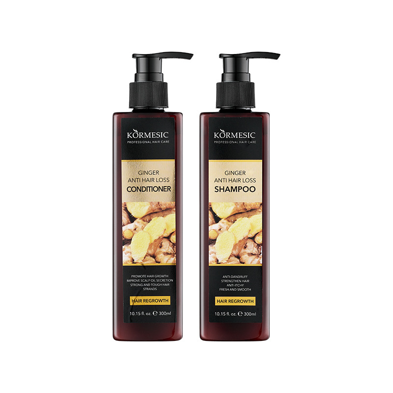 Champú KORMESIC de jengibre, suave y esponjoso, cuidado del cabello, fabricante de comercio exterior transfronterizo, venta al por mayor image 6