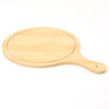 Senyi source manufacturer direct selling simple wooden home dining plate pizza snack snack snack fruit cutting board tray