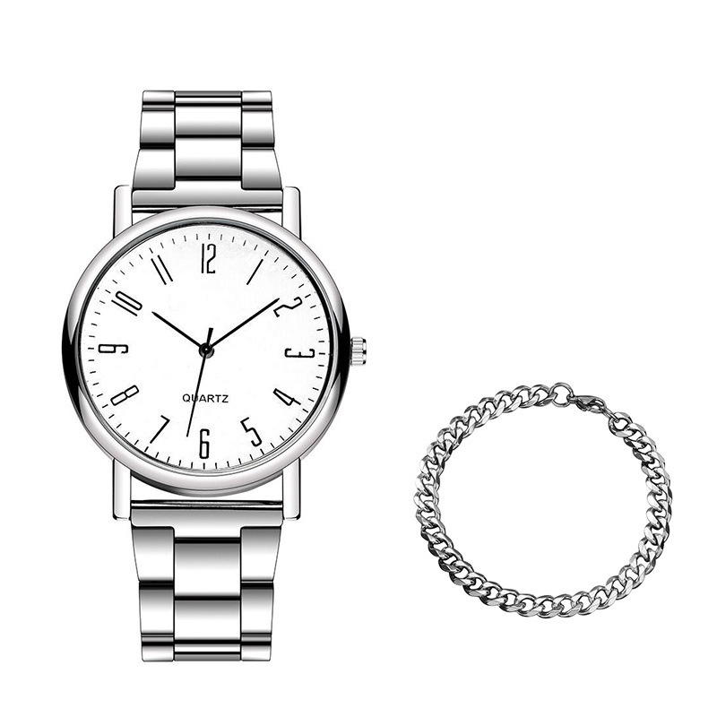 メーカー直営シンプルwatch安いプレゼント腕時計卸売り _ 合金帯石英腕時計男性ビジネススーツ|undefined