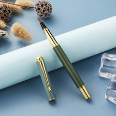 小楷新款鋼筆式毛筆狼毫秀麗軟頭筆便攜送墨囊瘦金體抄經書法毛筆