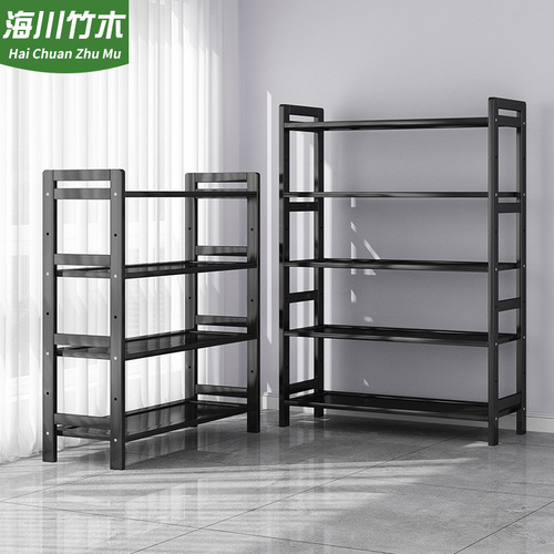 Storage rack floor-standing multi-layer supplies kitchen household pot seasoning multi-functional rack microwave dish storage rack