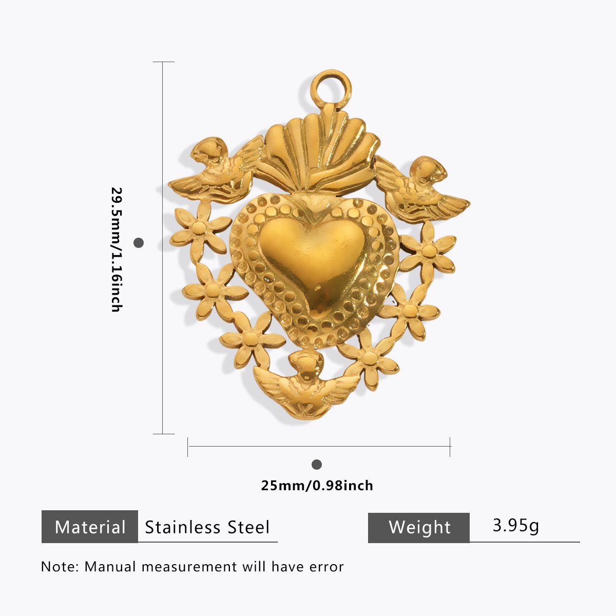 9g Weight Pendant Jewelry Making Type 18*22.5mm, 21*22mm, 9 * 11mm Jewelry Making Size 18K Gold Plated Plating Material Glass Inlay Material DIY Jewelry Accessories Classification 5 PCS/Package Quantity 304 Stainless Steel Material Sun, Moon, Heart Shape, Eye Pattern All Seasons Season Enamel, Inlay Design IG Style Style 5 PCS/Package 18*22.5mm 21*22mm 9 * 11mm 304 Stainless Steel Glass 18K Gold Plated Sun Moon Heart Shape Pendant DIY Jewelry Accessories 22