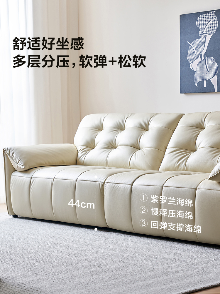 ✅ Modern Minimalist Electric Functional Sofa Convertible to a Bed, 2025 New Model, Straight-Row Furniture for the Living Room