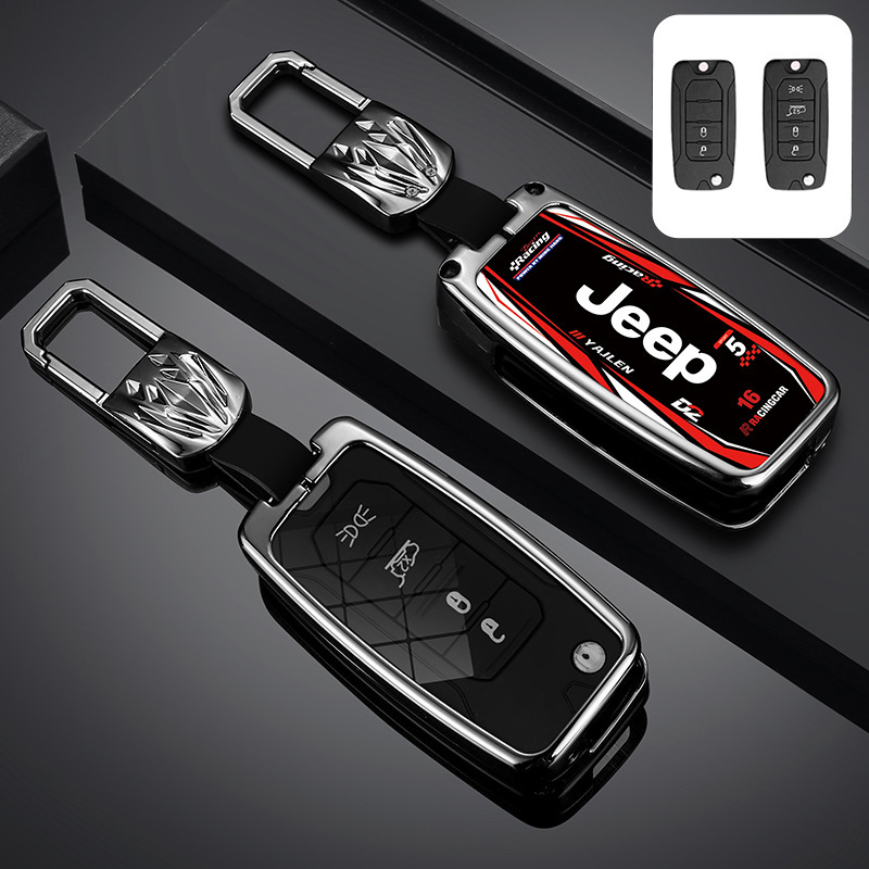 모델 B 접이식(쉘 + 금속 버클) 트랙 검정 및 빨강