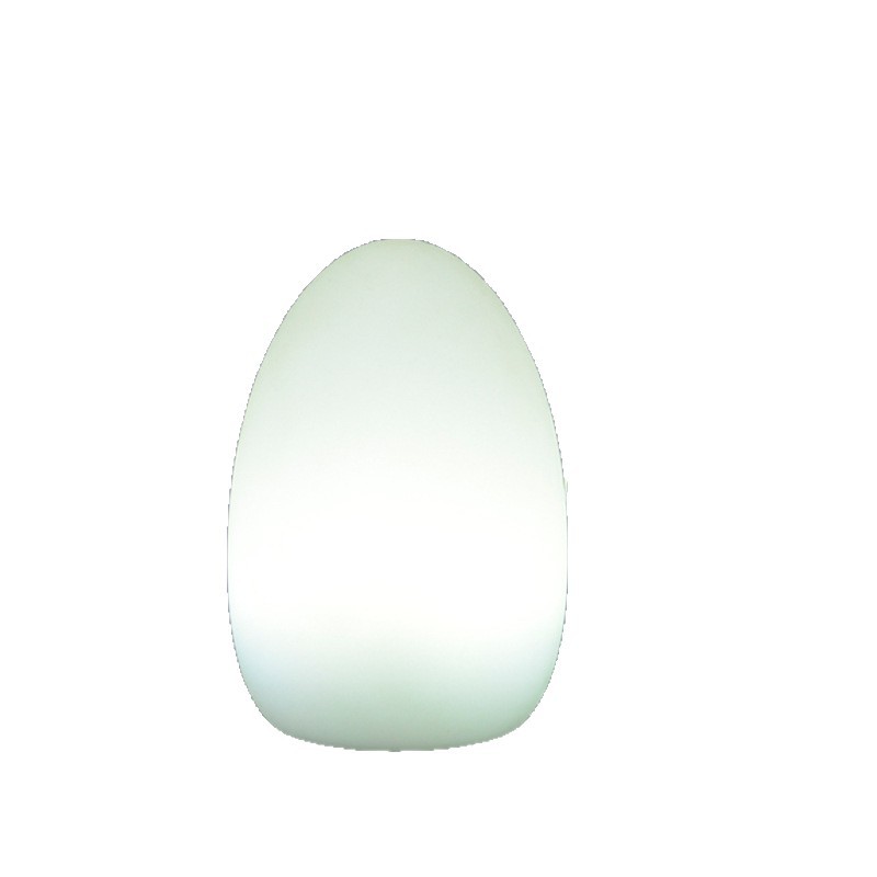 Lámpara de escritorio en forma de huevo de venta transfronteriza LED atmósfera de atenuación remota simple bar café lámpara de escritorio carga USB