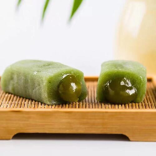 一件代发三只松鼠和风麻薯150g/袋爆浆休闲零食糕点心抹茶味