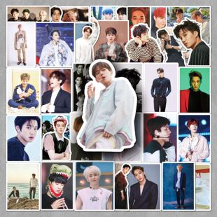 50��EXO�N���n���ЈF���ǎ���DIY��߅�Pӛ�����~���������N�����l