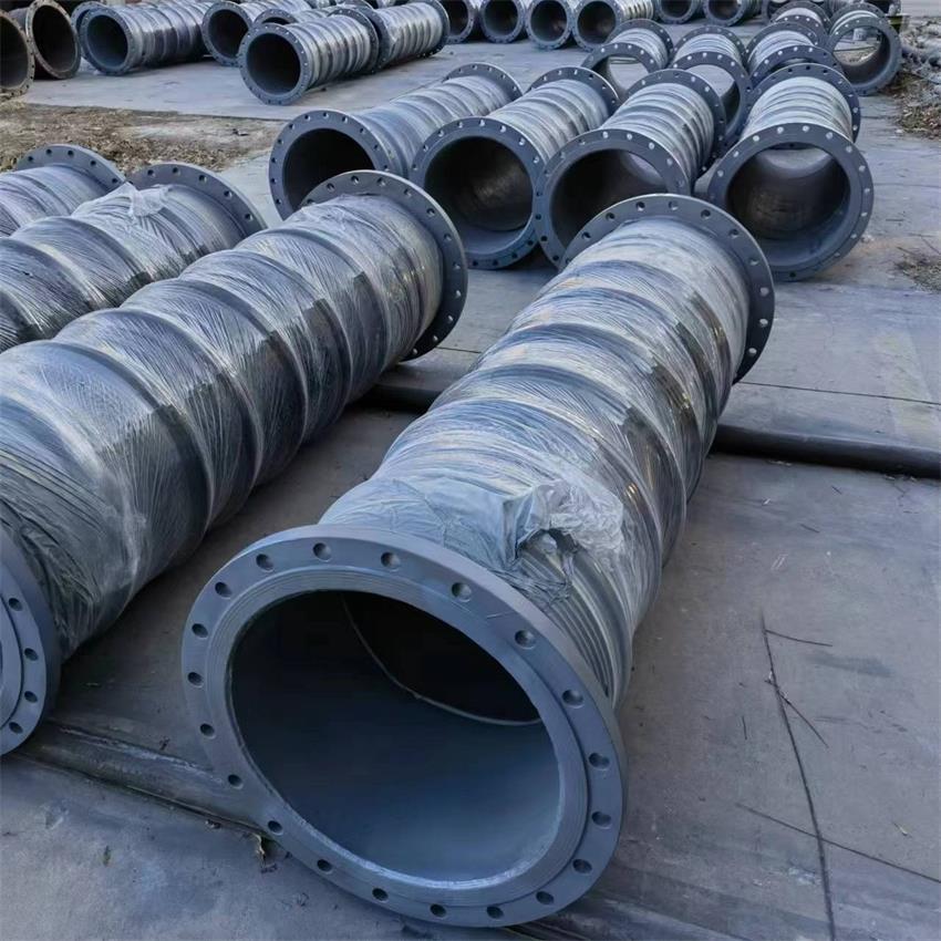 厂家供应挖泥船配套胶管 吸泥浆胶管