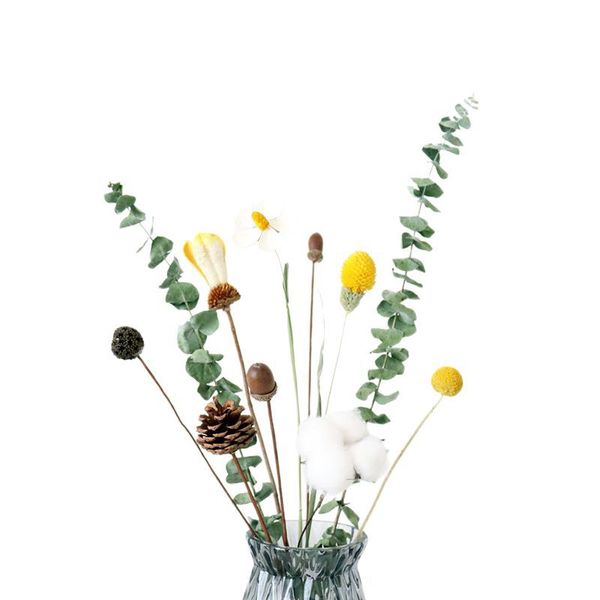 Dry flower bouquet DIY material decoration eternal flowers full of…