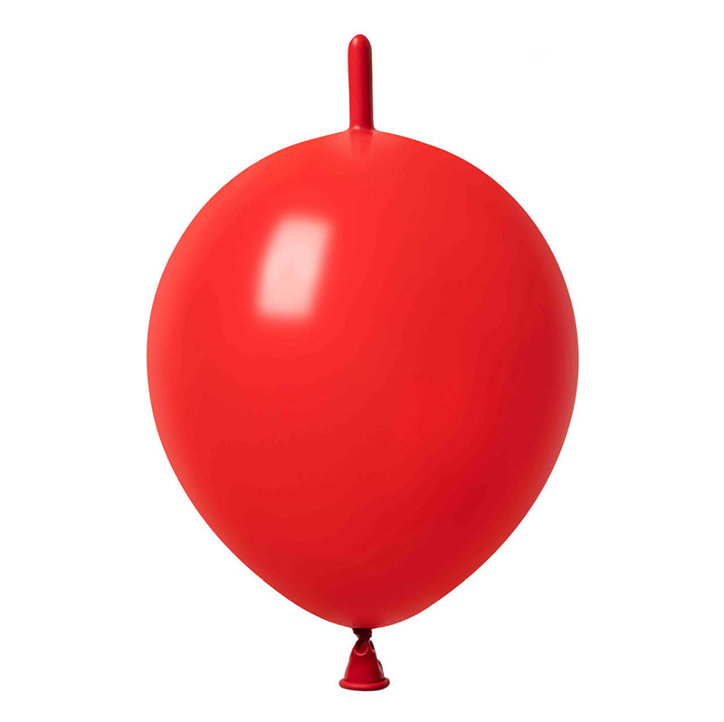 Balón de cola transfronterizo de 6 pulgadas mate macarón aguja bola de cola amor tridimensional estilo de decoración de la bola de cola del día de San Valentín