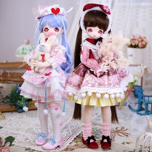 �Ա؄����޻��Ů���Y��40cm�ķ�bjd30�P��sd������ż����Ԫ����