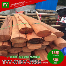 加工：景观工程木材|南美柚木|印尼菠萝格地板|防腐木