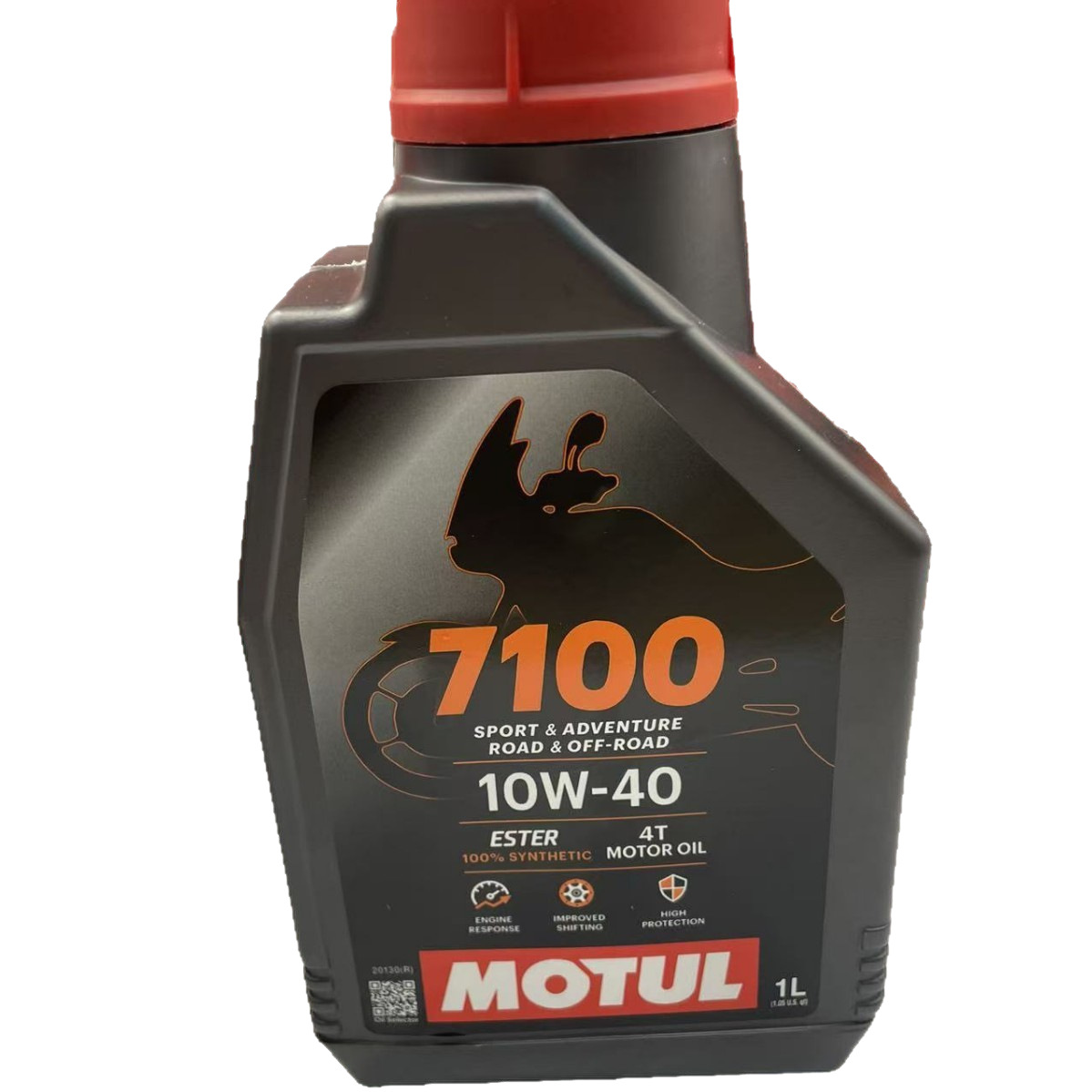 Mot7100 4T 10W - 40 1 fábrica de motor de motor de comercio exterior sintético