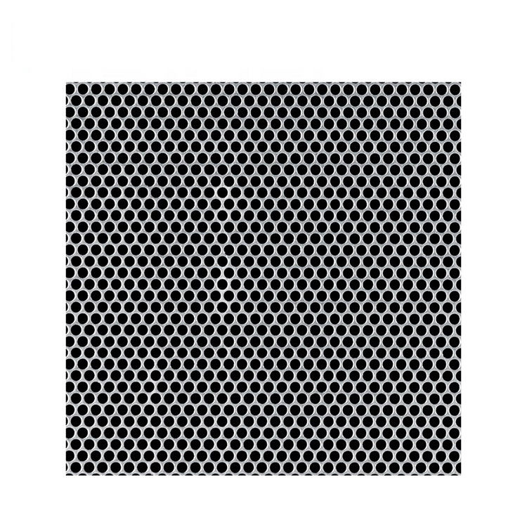 圆孔不锈钢冲孔板厂家  直排方式冲孔板网板