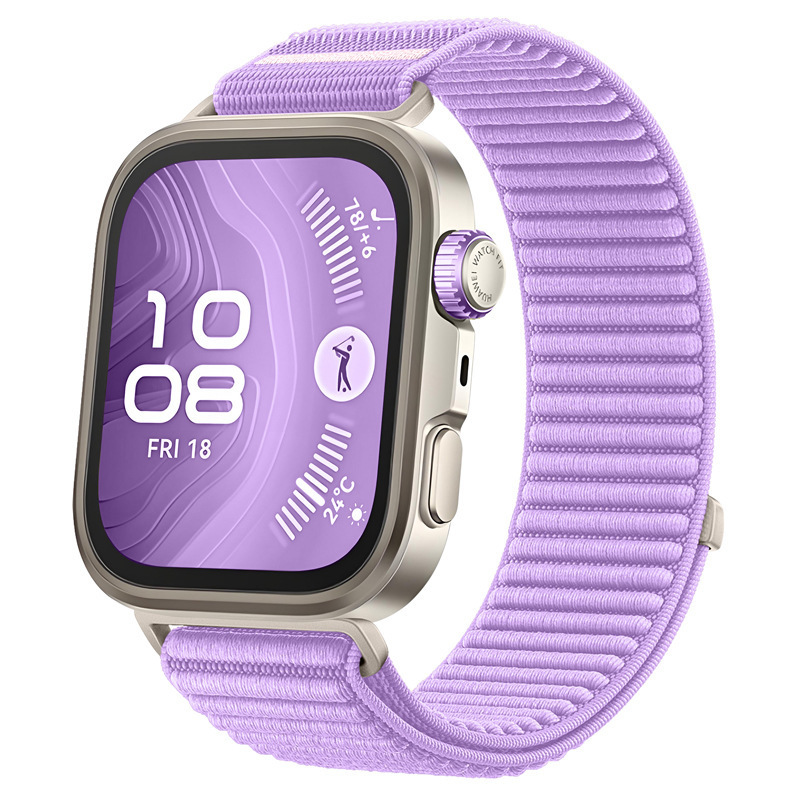 Huawei Fit4 時計ストラップ Pro fit3 ワイルドマウンテンパターンナイロンループ編組夏の男性と女性のスポーツストラップに適しています|undefined