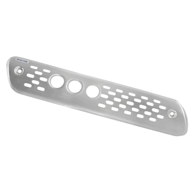 Motorcycle frame, plate - exhaust-guard
