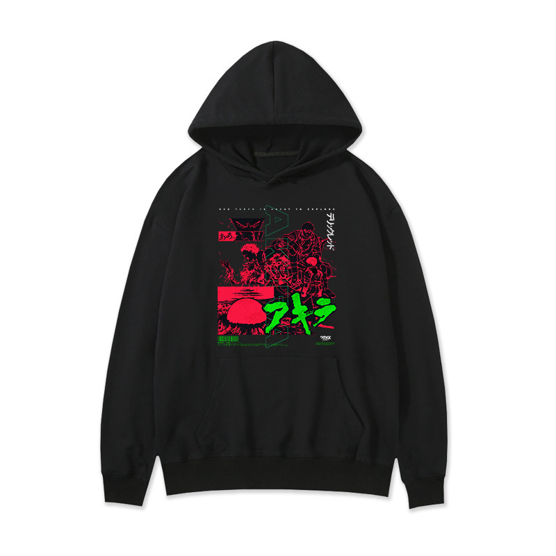 Swordwind Legend Anime Periférico Suéter con capucha Marca Warrior Segunda dimensión Sudadera con capucha suelta casual europea y americana