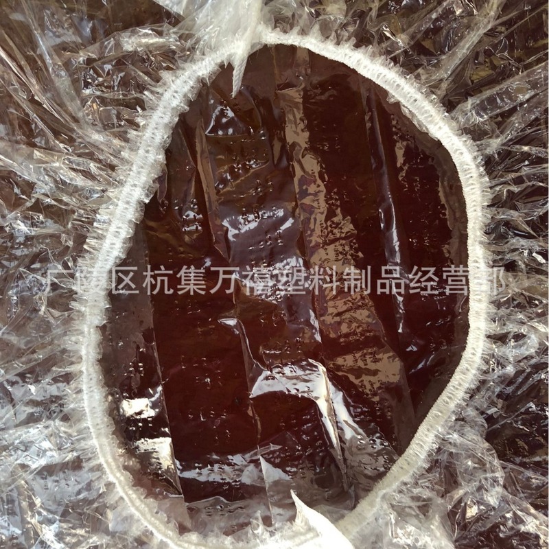 万禧高圧特増厚バー防水双筋透明防水シャワーキャップopp小袋独立包装|undefined