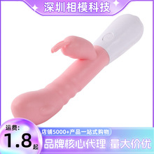 谜姬趣潮震动棒双头G点av按摩棒女用自慰器成人情趣用品批发代发