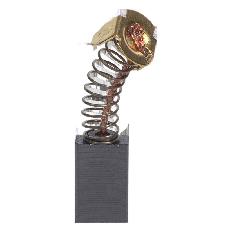 Оптовая Угольная щетка различные типы электроинструментов двигатель постоянного тока угловая шлифовальная машина аксессуары для угольных щеток электрический молоток ручная дрель Угольная щетка