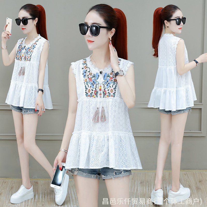 Ethnic summer clothing