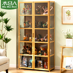 Handmade display cabinet, LEGO acrylic display stand, smoking cabinet, cosmetic product display shelf, glass counter display cabinet