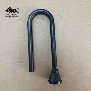 Cast iron burner painted black burner elbow burner