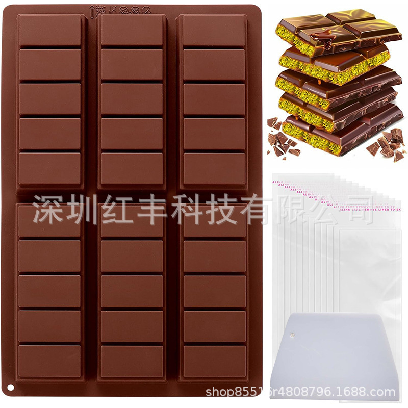 긴 스트립 + opp 가방 + 스크레이퍼