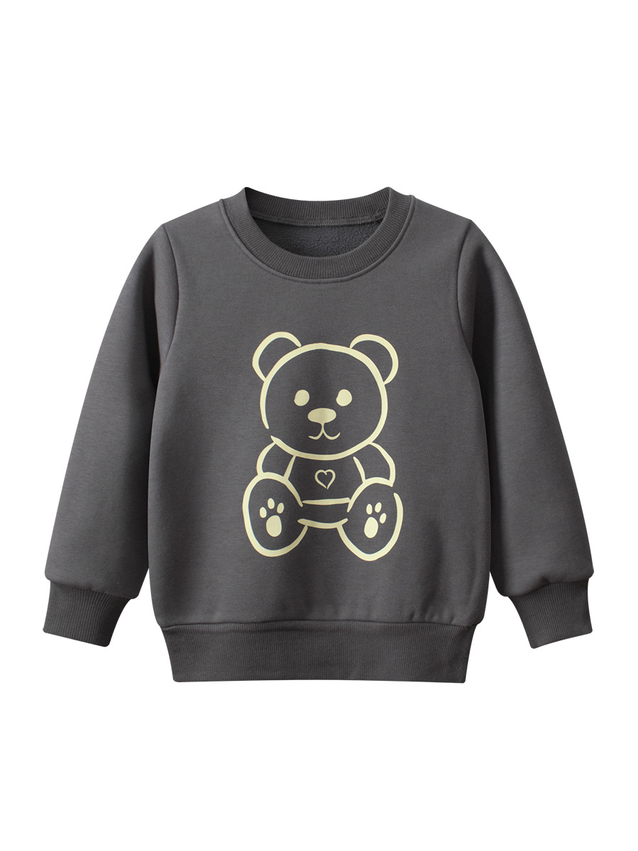 27kids exporta ropa infantil de otoño e invierno, nueva colección 2024, transmisión en vivo transfronteriza, sudadera infantil, ropa para niños, envío directo de una sola pieza