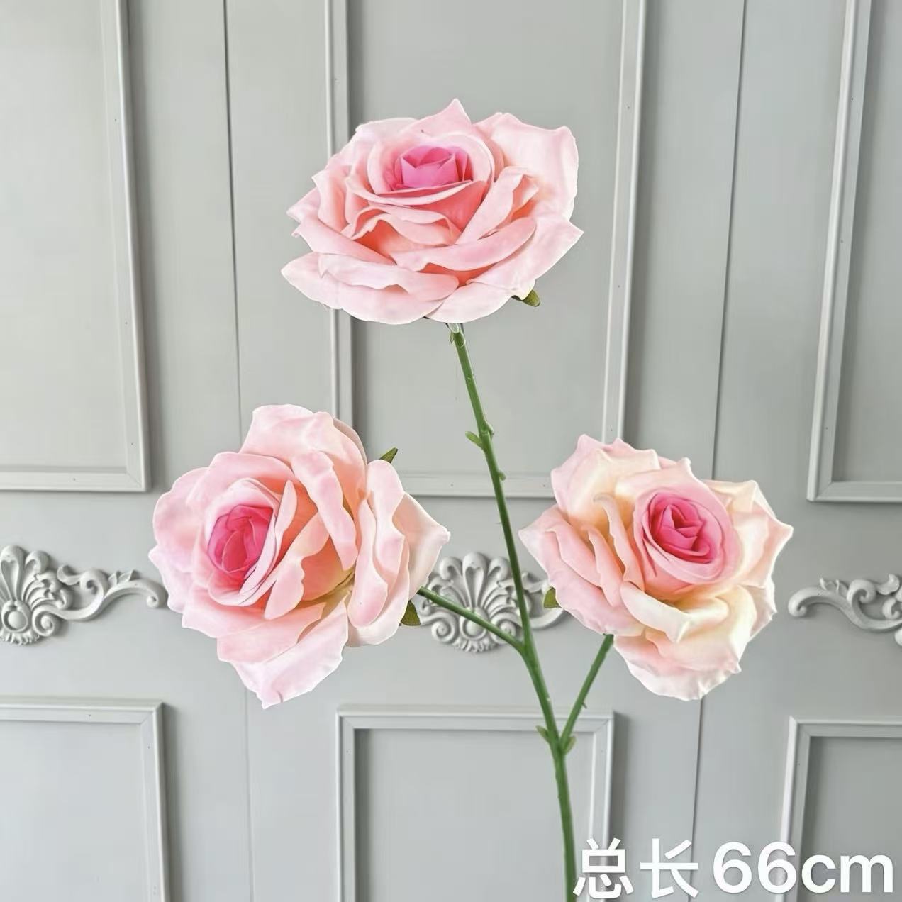 핑크 코어 3헤드 다이아몬드 로즈