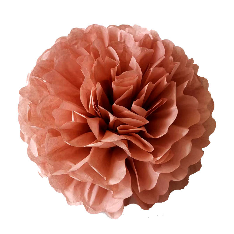 Boda de boda 4 pulgadas 10cm peonía bola de papel de flores decoración de fiesta de cumpleaños bola de flores 4 pulgadas Europa y América props de decoración image 31
