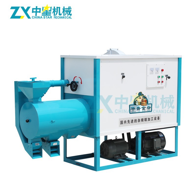 玉米打糁机组合式一体机 三分离磨坊专用苞米糁子加工细糁粗糁机