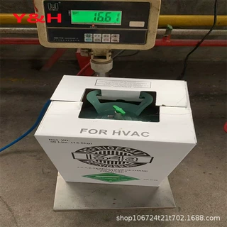 中性R134冷煤R141b/454b制冷剂厂家直供R410空调氟利昂工业制冷剂