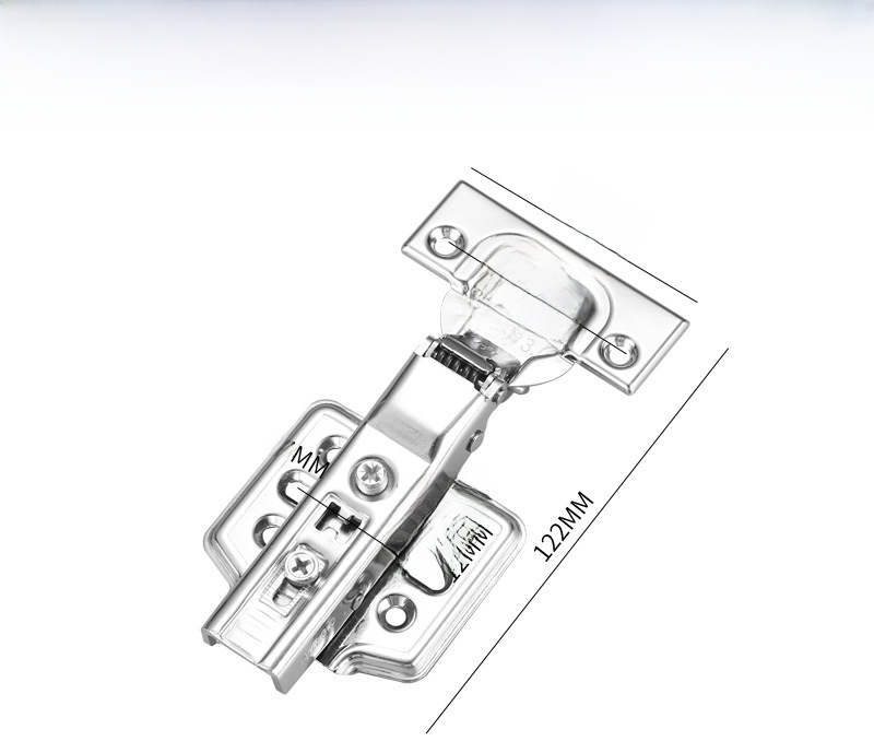 304 stainless steel hinge cabinet wardrobe door buffer hydraulic damping spring hinge furniture hardware accessories wholesale