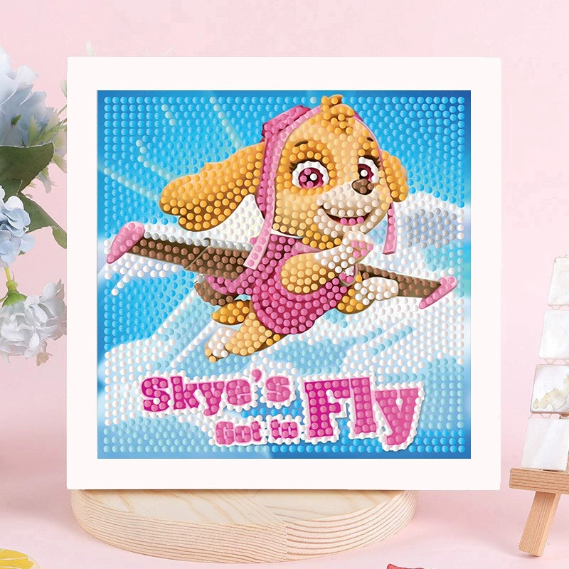 Мультяшная умная игрушка, DIY, новая коллекция, детское handmade diy, украшенная бриллиантами