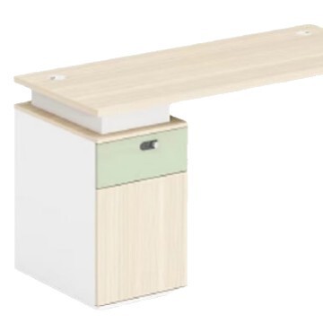 スタッフデスク シンプルモダン 24/6人用 オフィス家具 オフィススタッフ コンピューターデスクと椅子の組み合わせ カードホルダー|undefined