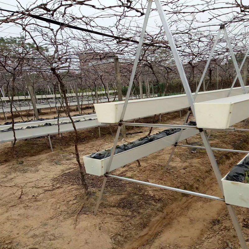 PVC水槽批发别墅天沟pvc落水槽排水系统塑料雨槽PVC屋檐水槽防水