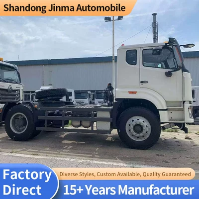 Howo 4X2 Howo Tractor Truck, Trailer – Ağır yük qoşquları