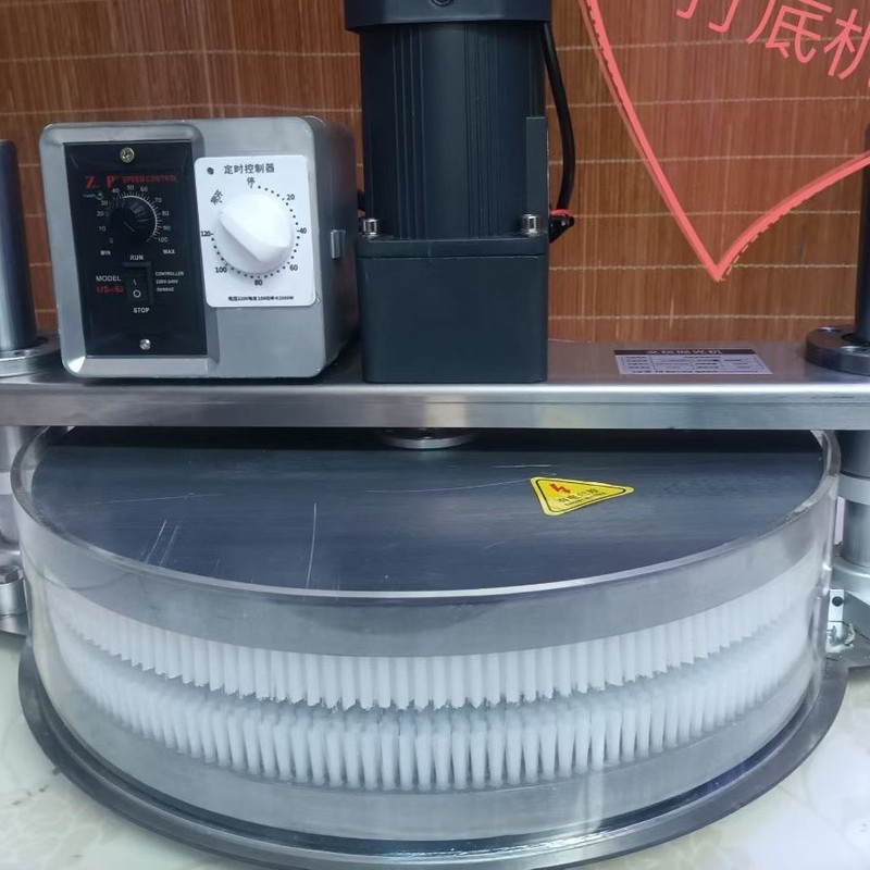 カスタム洗浄機用円盤ブラシ、文玩用ナノウォールナット研磨ブラシ、ナイロン製ソフト毛清掃機器、モップ用円盤|undefined