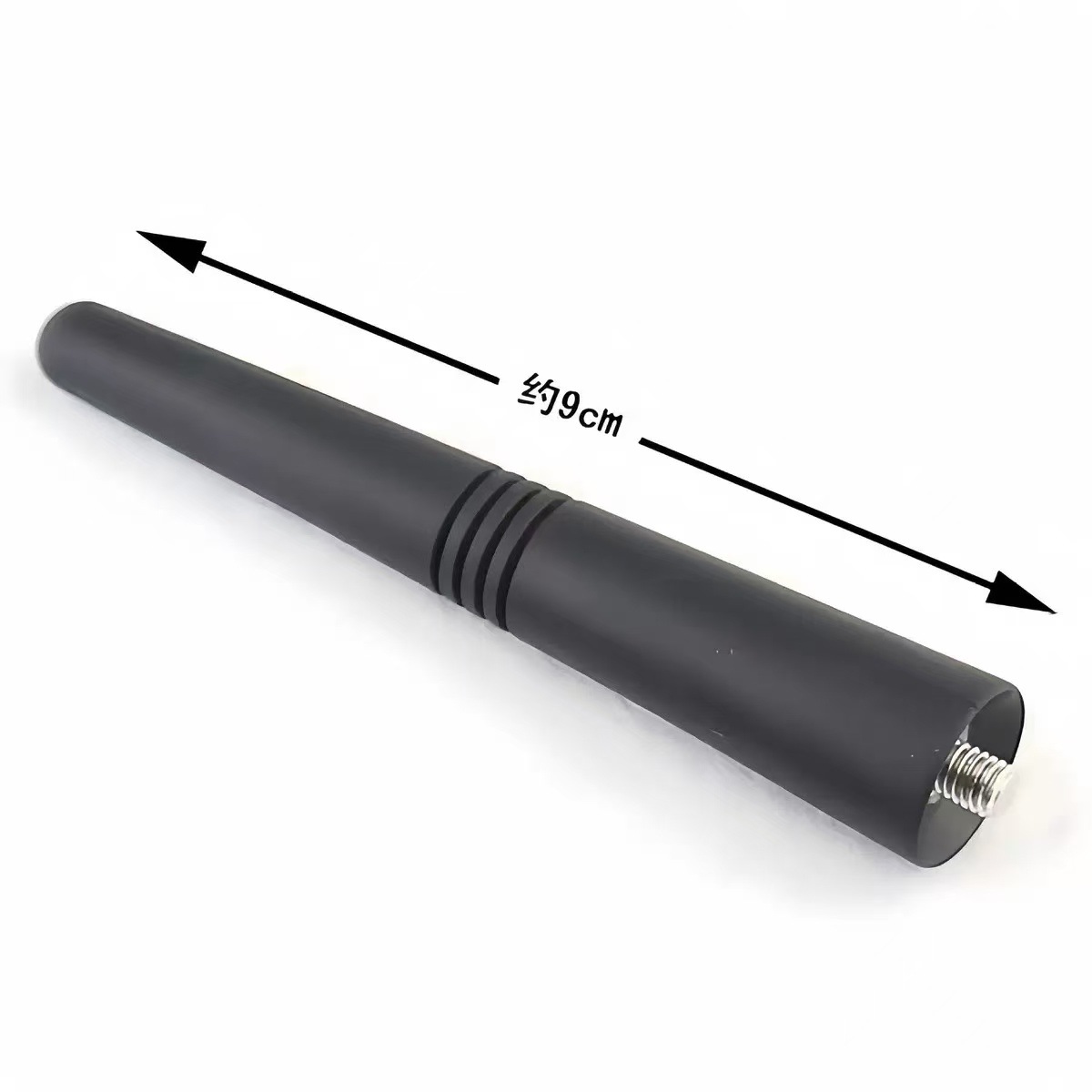 Factory direct sales of multi-specification short antennas for cars, universal mini short car antenna rods with M4M5M6 threaded adapters