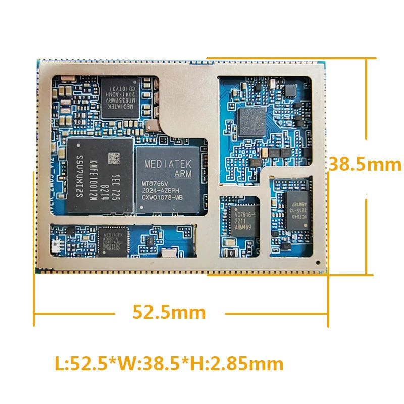 Плата на базе Android MT8766 MediaTek MTK8766, модуль Android 4G