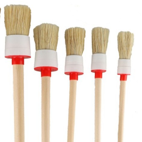 Factory Direct Car Wash Brush Bristle Round Head Paint Car Cleaning Brush Wooden Handle Bristle Details Brush Pig Brush Factory Direct Car Wash Brush Bristle Round Head Paint Car Cleaning Brush Wooden Handle Bristle Details Brush Pig Brush