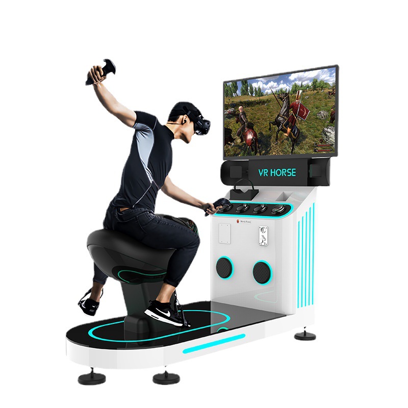 影动力vr设备加盟vr飞行模拟器游戏机vr行走平台VR科普体验馆设备